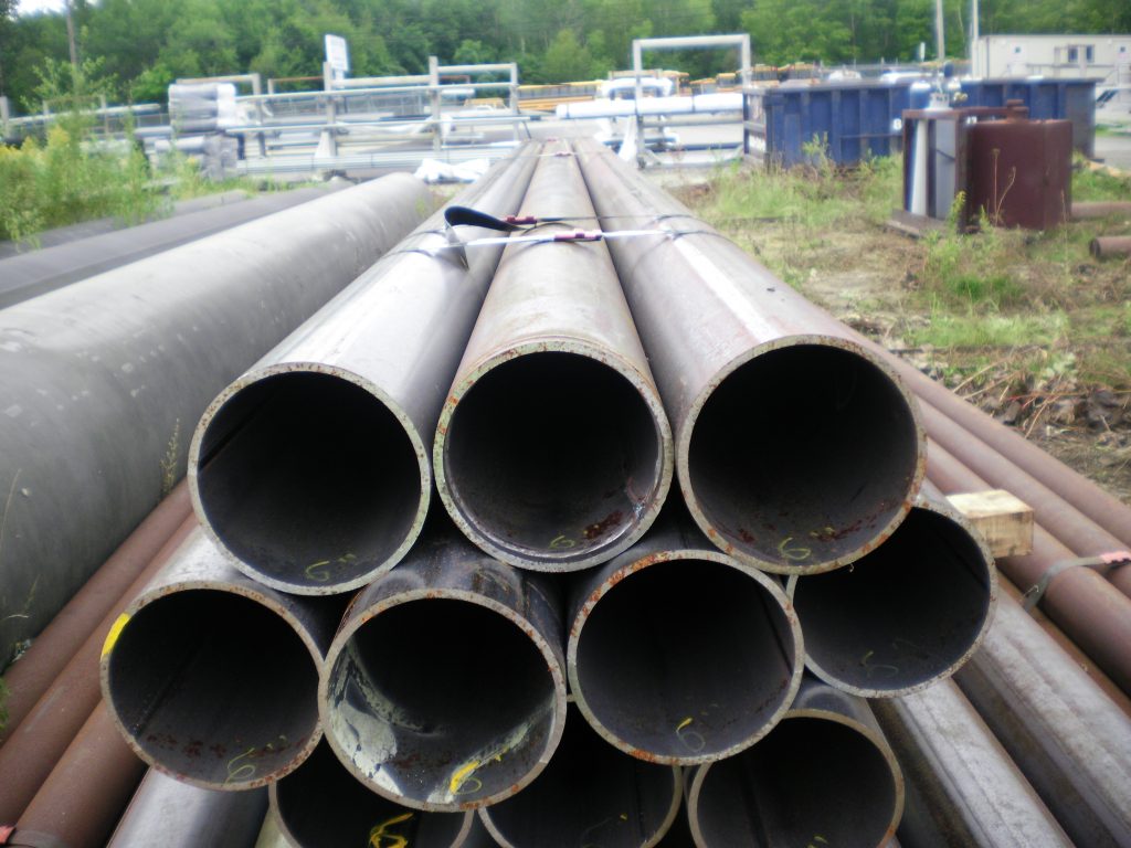 Schedule 40 stainless steel pipes